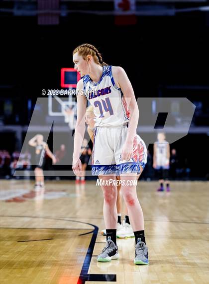 Thumbnail 1 in Flatirons Academy vs. Briggsdale (CHSAA 1A Championship) photogallery.