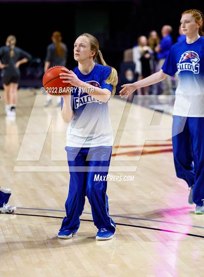 Thumbnail 2 in Flatirons Academy vs. Briggsdale (CHSAA 1A Championship) photogallery.
