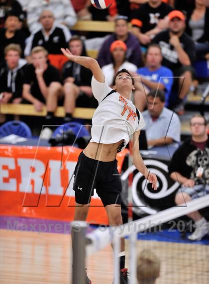 Thumbnail 3 in Huntington Beach vs Loyola (CIF SoCal Regional D1 Final) photogallery.