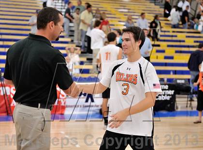 Thumbnail 1 in Huntington Beach vs Loyola (CIF SoCal Regional D1 Final) photogallery.