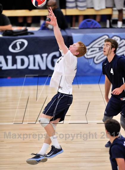 Thumbnail 2 in Huntington Beach vs Loyola (CIF SoCal Regional D1 Final) photogallery.