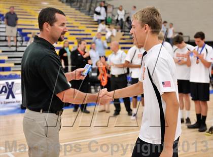 Thumbnail 1 in Huntington Beach vs Loyola (CIF SoCal Regional D1 Final) photogallery.