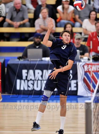 Thumbnail 2 in Huntington Beach vs Loyola (CIF SoCal Regional D1 Final) photogallery.