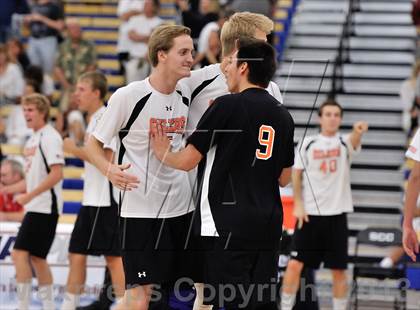 Thumbnail 3 in Huntington Beach vs Loyola (CIF SoCal Regional D1 Final) photogallery.