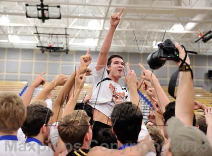 Thumbnail 2 in Huntington Beach vs Loyola (CIF SoCal Regional D1 Final) photogallery.