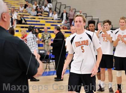 Thumbnail 3 in Huntington Beach vs Loyola (CIF SoCal Regional D1 Final) photogallery.