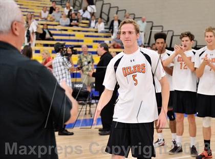 Thumbnail 1 in Huntington Beach vs Loyola (CIF SoCal Regional D1 Final) photogallery.