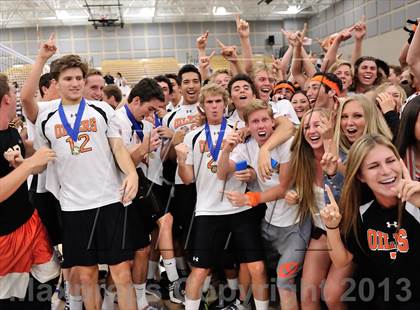 Thumbnail 1 in Huntington Beach vs Loyola (CIF SoCal Regional D1 Final) photogallery.