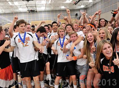 Thumbnail 2 in Huntington Beach vs Loyola (CIF SoCal Regional D1 Final) photogallery.
