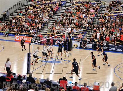 Thumbnail 1 in Huntington Beach vs Loyola (CIF SoCal Regional D1 Final) photogallery.