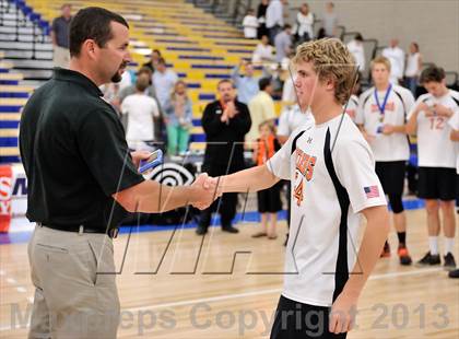 Thumbnail 2 in Huntington Beach vs Loyola (CIF SoCal Regional D1 Final) photogallery.