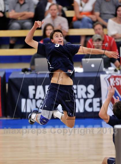 Thumbnail 2 in Huntington Beach vs Loyola (CIF SoCal Regional D1 Final) photogallery.