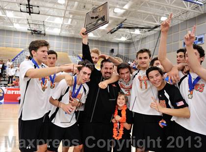 Thumbnail 3 in Huntington Beach vs Loyola (CIF SoCal Regional D1 Final) photogallery.
