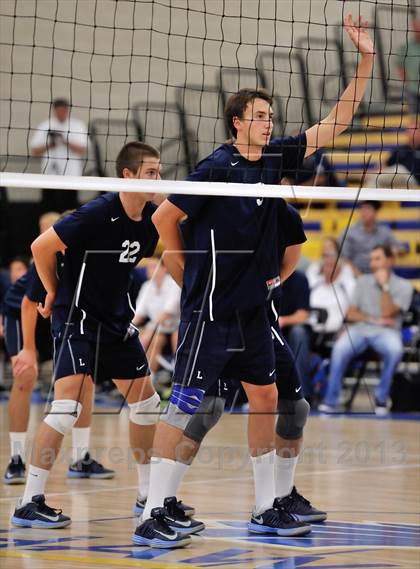 Thumbnail 3 in Huntington Beach vs Loyola (CIF SoCal Regional D1 Final) photogallery.