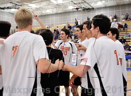 Thumbnail 2 in Huntington Beach vs Loyola (CIF SoCal Regional D1 Final) photogallery.