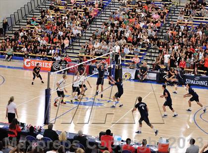 Thumbnail 3 in Huntington Beach vs Loyola (CIF SoCal Regional D1 Final) photogallery.