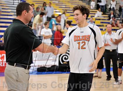 Thumbnail 2 in Huntington Beach vs Loyola (CIF SoCal Regional D1 Final) photogallery.
