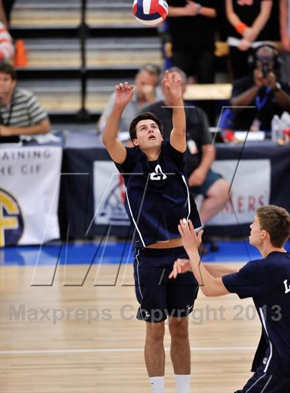 Thumbnail 2 in Huntington Beach vs Loyola (CIF SoCal Regional D1 Final) photogallery.
