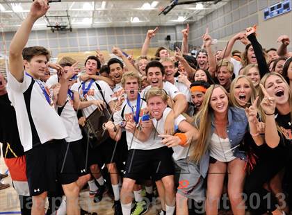 Thumbnail 3 in Huntington Beach vs Loyola (CIF SoCal Regional D1 Final) photogallery.