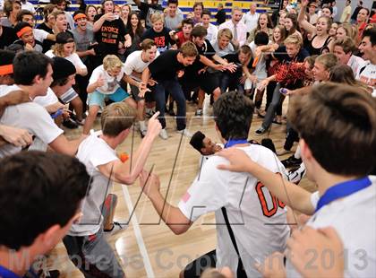 Thumbnail 1 in Huntington Beach vs Loyola (CIF SoCal Regional D1 Final) photogallery.