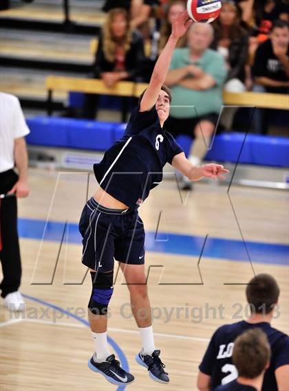 Thumbnail 2 in Huntington Beach vs Loyola (CIF SoCal Regional D1 Final) photogallery.