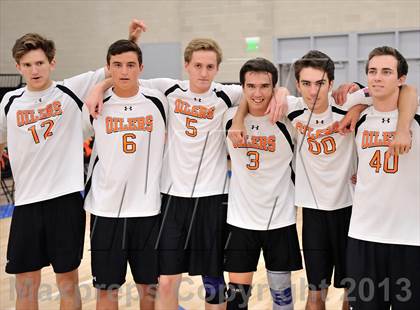 Thumbnail 2 in Huntington Beach vs Loyola (CIF SoCal Regional D1 Final) photogallery.
