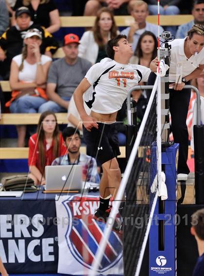 Thumbnail 3 in Huntington Beach vs Loyola (CIF SoCal Regional D1 Final) photogallery.