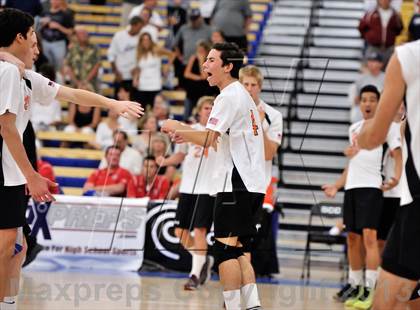 Thumbnail 1 in Huntington Beach vs Loyola (CIF SoCal Regional D1 Final) photogallery.