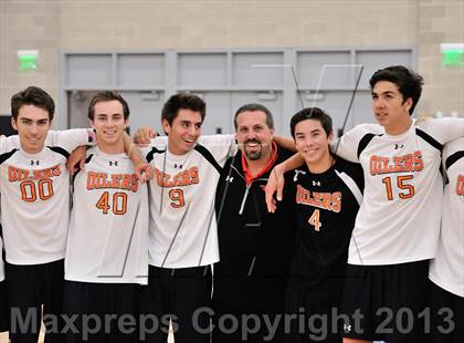 Thumbnail 3 in Huntington Beach vs Loyola (CIF SoCal Regional D1 Final) photogallery.