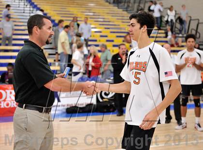 Thumbnail 1 in Huntington Beach vs Loyola (CIF SoCal Regional D1 Final) photogallery.