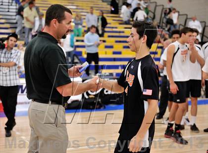 Thumbnail 2 in Huntington Beach vs Loyola (CIF SoCal Regional D1 Final) photogallery.