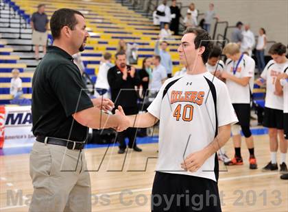 Thumbnail 3 in Huntington Beach vs Loyola (CIF SoCal Regional D1 Final) photogallery.