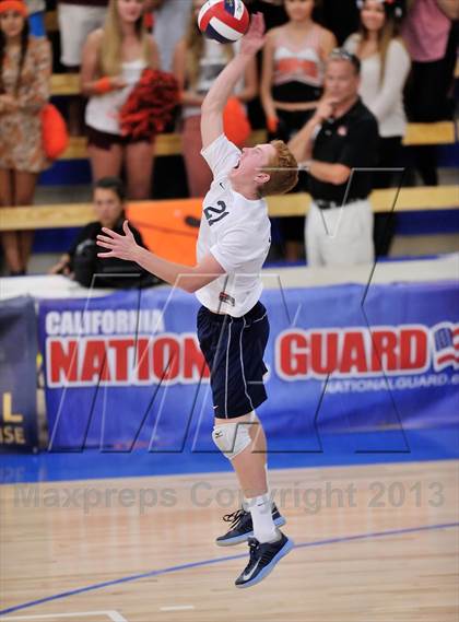 Thumbnail 3 in Huntington Beach vs Loyola (CIF SoCal Regional D1 Final) photogallery.