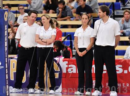 Thumbnail 1 in Huntington Beach vs Loyola (CIF SoCal Regional D1 Final) photogallery.