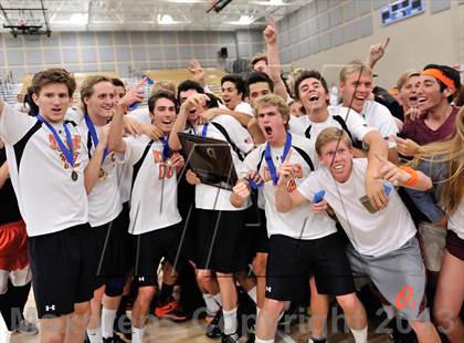 Thumbnail 3 in Huntington Beach vs Loyola (CIF SoCal Regional D1 Final) photogallery.