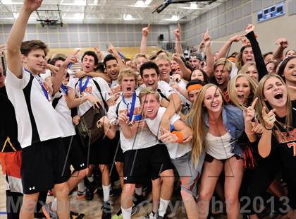 Thumbnail 2 in Huntington Beach vs Loyola (CIF SoCal Regional D1 Final) photogallery.