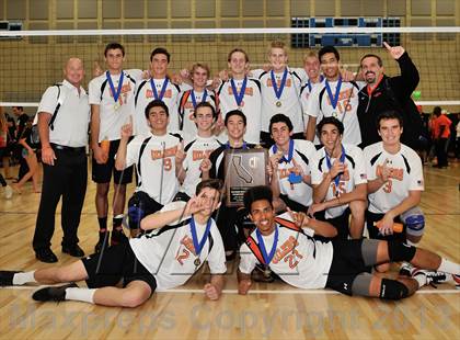 Thumbnail 1 in Huntington Beach vs Loyola (CIF SoCal Regional D1 Final) photogallery.