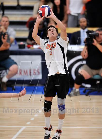 Thumbnail 3 in Huntington Beach vs Loyola (CIF SoCal Regional D1 Final) photogallery.