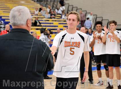 Thumbnail 2 in Huntington Beach vs Loyola (CIF SoCal Regional D1 Final) photogallery.