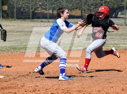 Thumbnail 2 in Coronado vs Joshua (Granbury Tournament) photogallery.