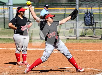 Thumbnail 1 in Coronado vs Joshua (Granbury Tournament) photogallery.