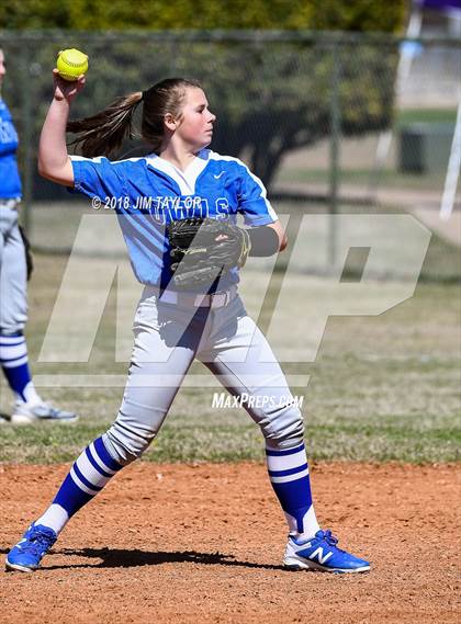 Thumbnail 1 in Coronado vs Joshua (Granbury Tournament) photogallery.