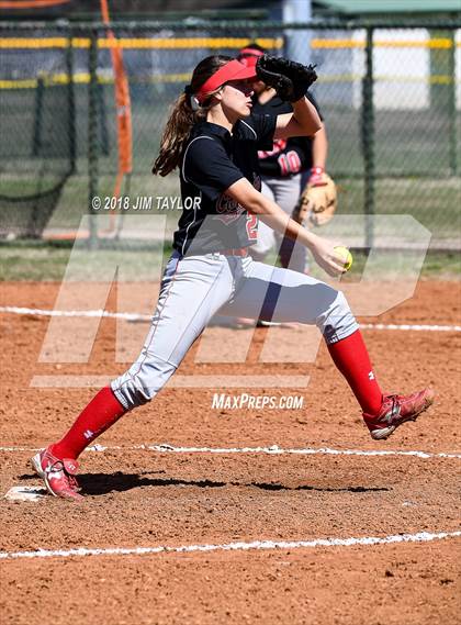 Thumbnail 3 in Coronado vs Joshua (Granbury Tournament) photogallery.