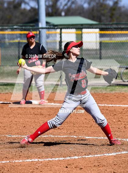 Thumbnail 2 in Coronado vs Joshua (Granbury Tournament) photogallery.