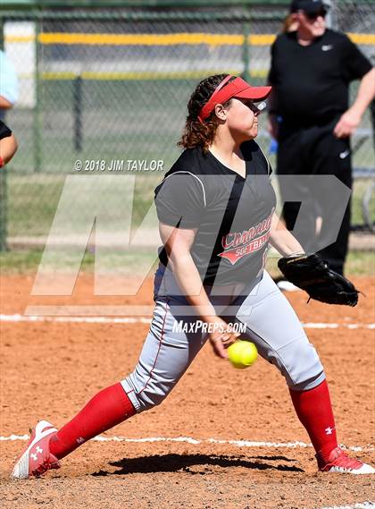 Thumbnail 3 in Coronado vs Joshua (Granbury Tournament) photogallery.