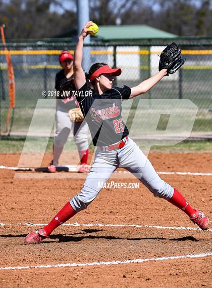 Thumbnail 1 in Coronado vs Joshua (Granbury Tournament) photogallery.