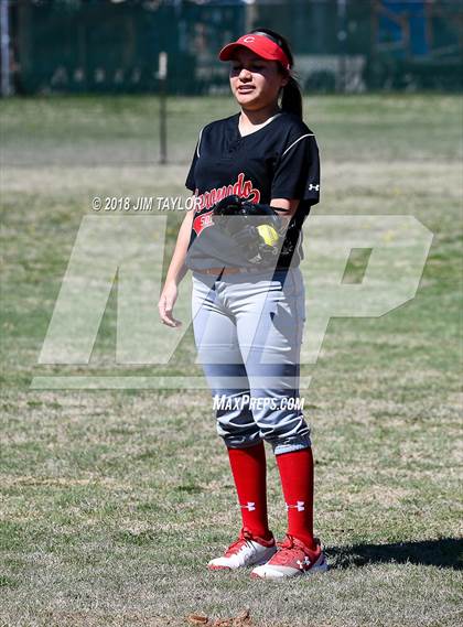 Thumbnail 3 in Coronado vs Joshua (Granbury Tournament) photogallery.