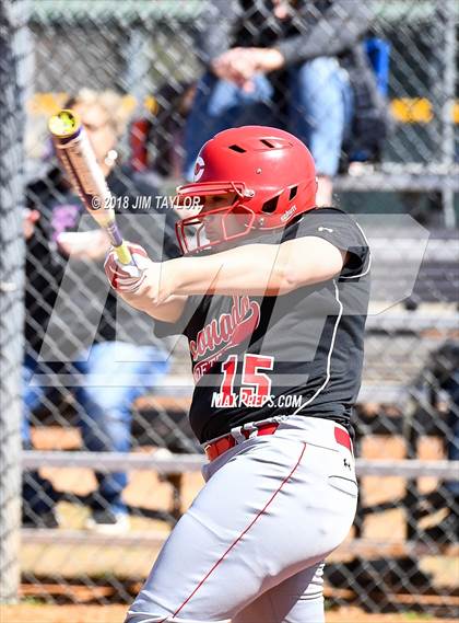 Thumbnail 3 in Coronado vs Joshua (Granbury Tournament) photogallery.