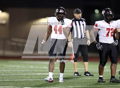 Thumbnail 3 in Lake Highlands vs Mesquite (Scrimmage) photogallery.