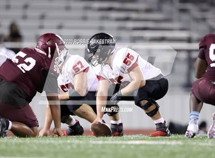 Thumbnail 1 in Lake Highlands vs Mesquite (Scrimmage) photogallery.